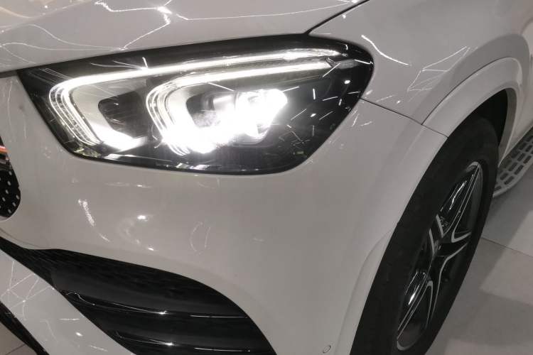 Used Mercedes-Benz GLE Coupe 2020 GLE 350 4MATIC Coupe SUV Luxury Model Left Front Headlight