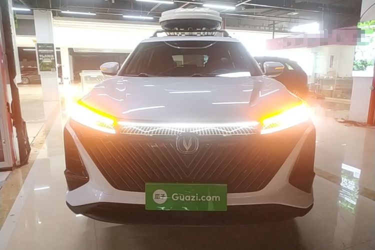 Used CHANGAN CS75 PLUS 2022 Second-Generation 2.0T Automatic Prestige Model