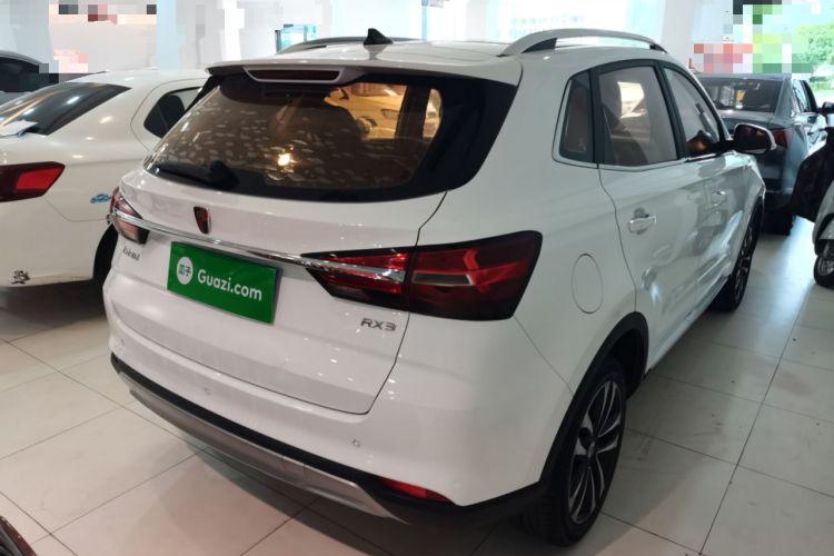 Used Roewe RX3 2018 1.6L Manual Internet Smart Edition
