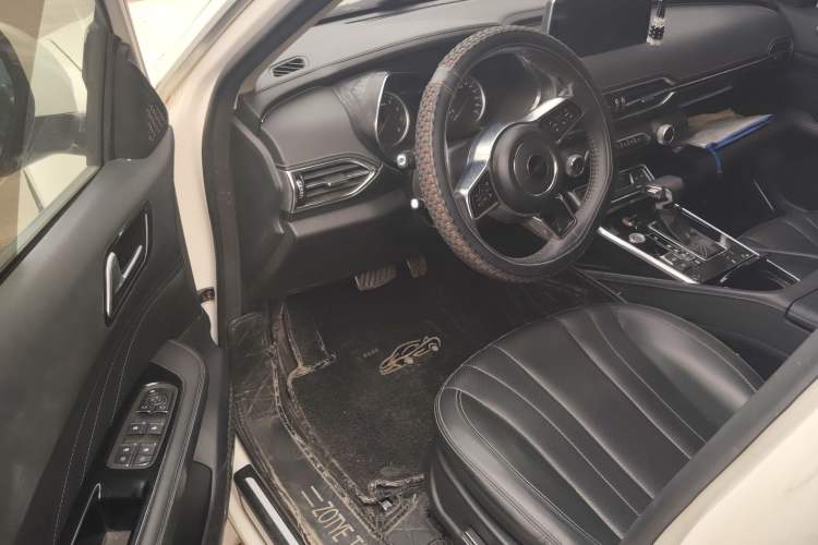 Used Zotye T600 2019 1.5T Automatic Luxury Edition