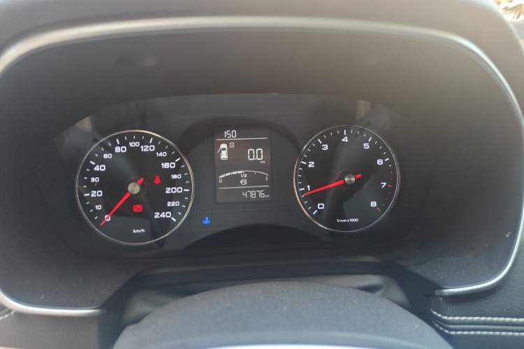 Used Roewe RX5 2018 20T Two-Wheel Drive Manual Flagship Edition Instrument Cluster