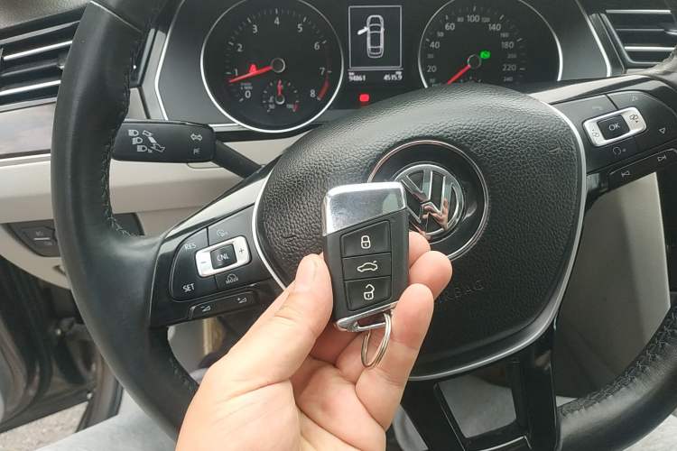 Used Volkswagen Magotan 2017 380TSI DSG Luxury Model