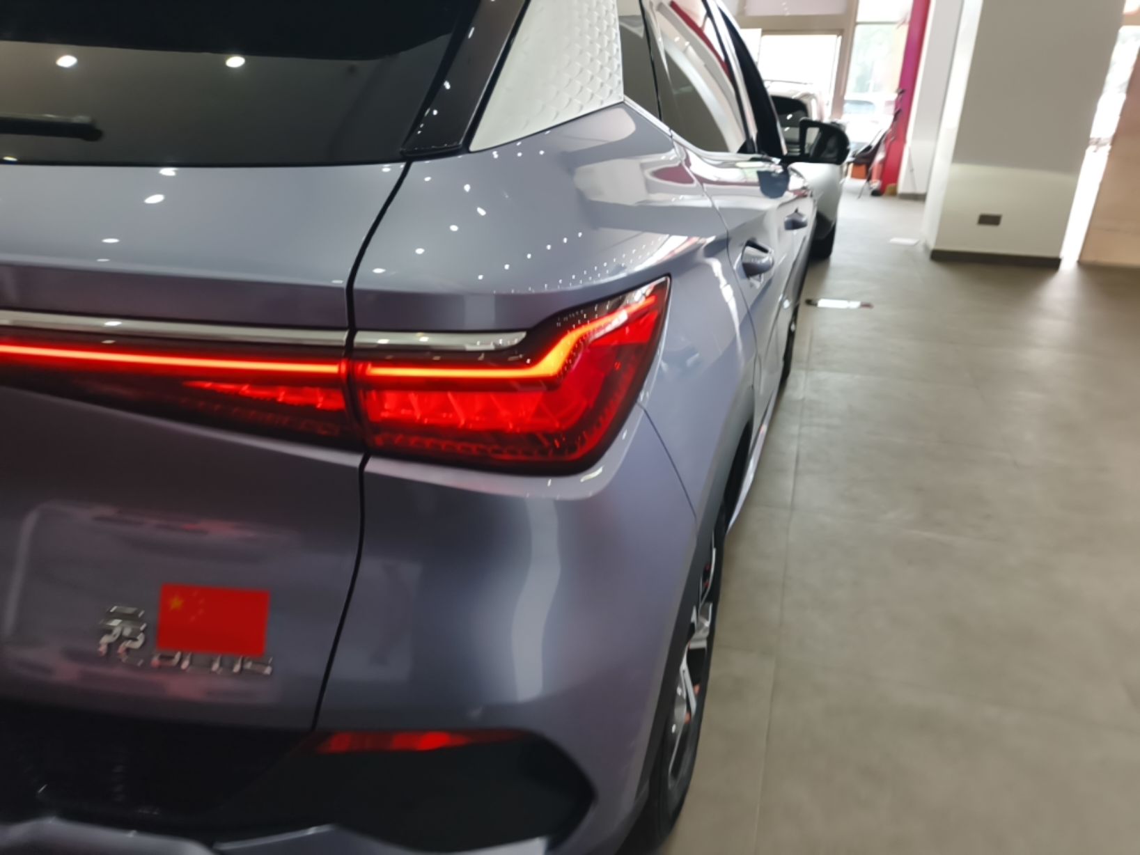 BYD Yuan PLUS 2024 Honor Edition 430KM Beyond Model — снимка 9