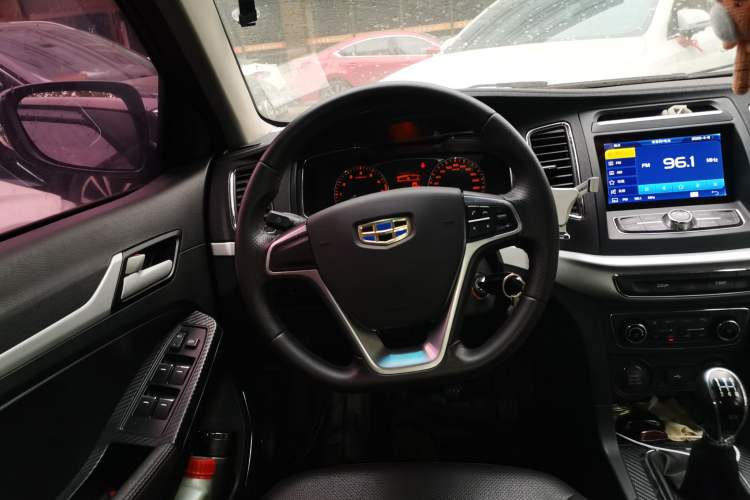 Used Geely Auto Vision 2016 1.5L Manual Happiness Edition Steering Wheel