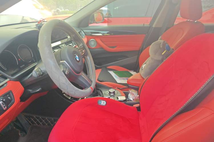 Used BMW X2 2023 sDrive25i M Sport Night Edition Left Front Seat