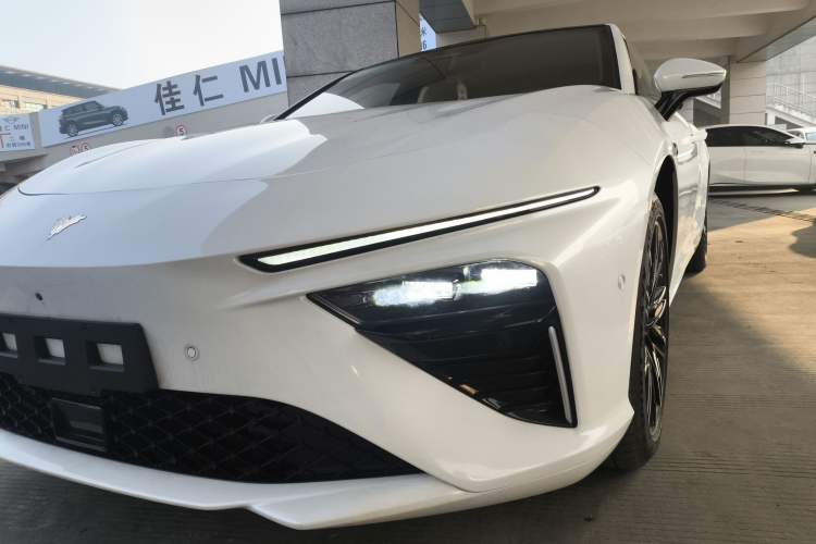 Used NETA S 2023 All-Electric 520 km Range Rear-Drive Version