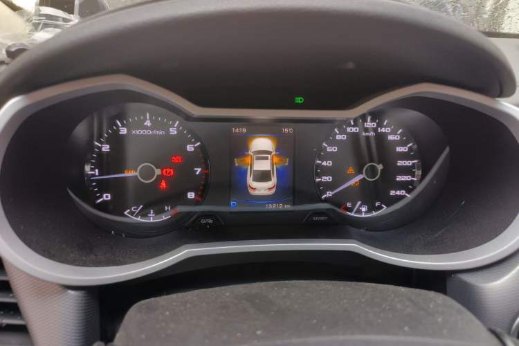 Used Geely Auto Emgrand GL 2018 1.8L DCT Elite Smart Connectivity Version