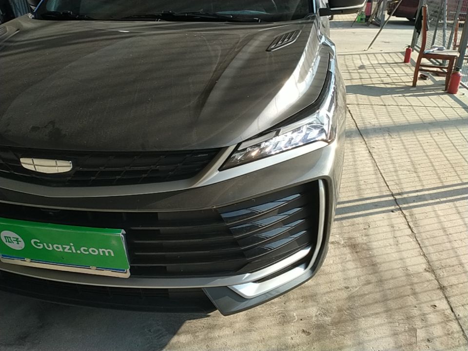 Geely Auto Coolray 2025 Bin Yue L 1.5TD DCT Star Diamond — снимка 8