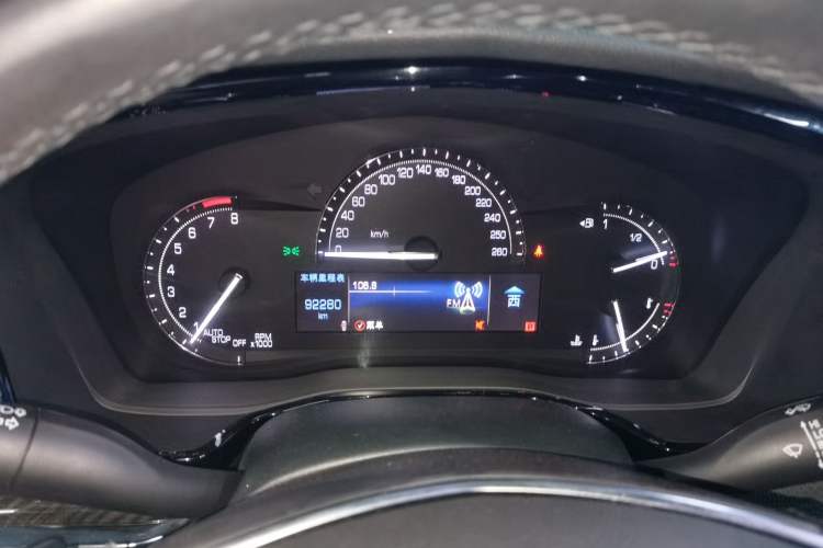 Used Cadillac XT5 2018 28E Four-Wheel Drive Tech Version Instrument Cluster