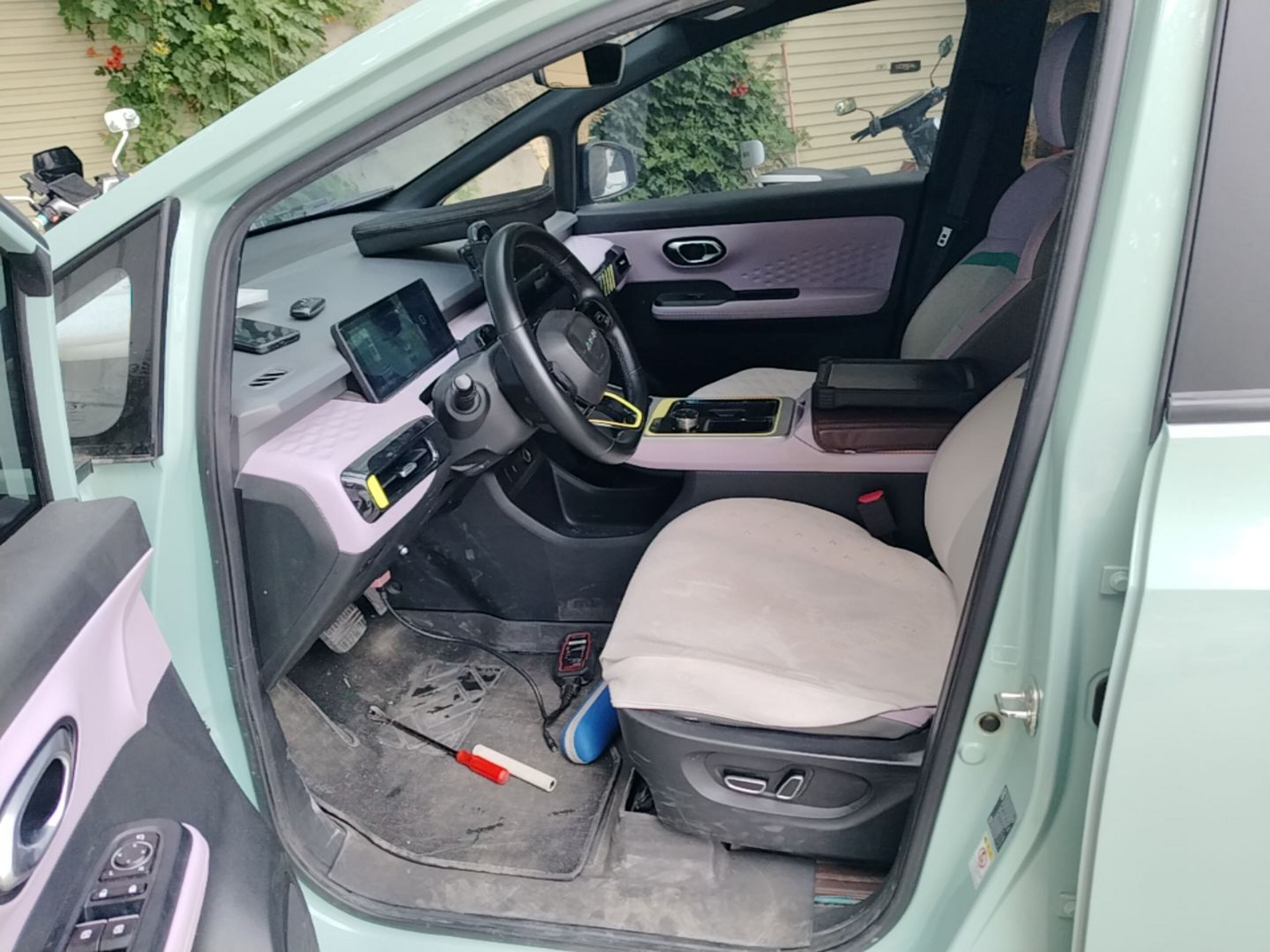 Interior delantero
