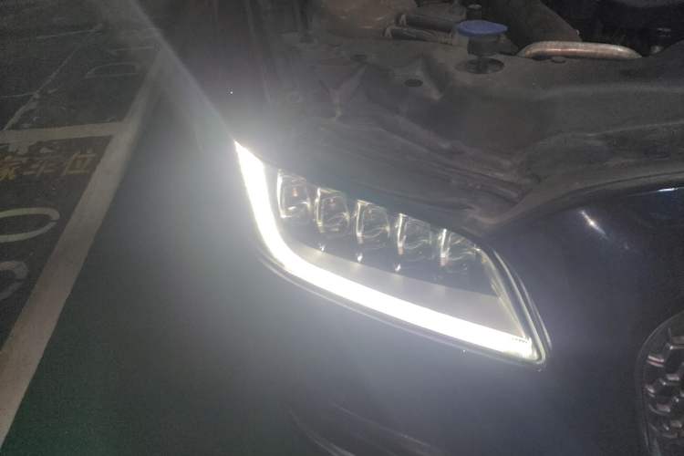 Used Lincoln Continental 2017 3.0T Four-Wheel Drive Prestige Edition
