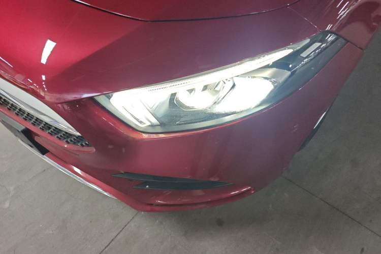 Used Mercedes-Benz A-Class 2021 A 200 L Sport Sedan Fashion Model