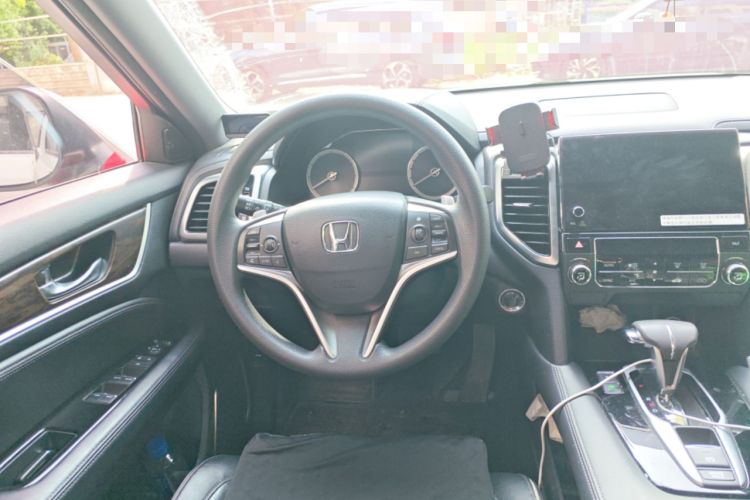 Used Honda UR-V 2017 240TURBO Two-Wheel Drive Classic Edition China V
