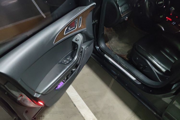 Used Audi A6L 2014 50 TFSI quattro Luxury Model Driver Seat