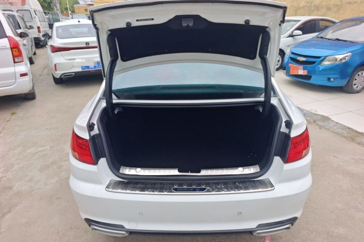 Used Geely Auto Emgrand GL 2018 1.8L DCT Elite Smart Connectivity Version Trunk