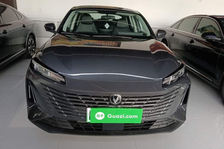 Used CHANGAN Eado PHEV 2025 Smart New Blue Whale 145KM Battleship Edition
