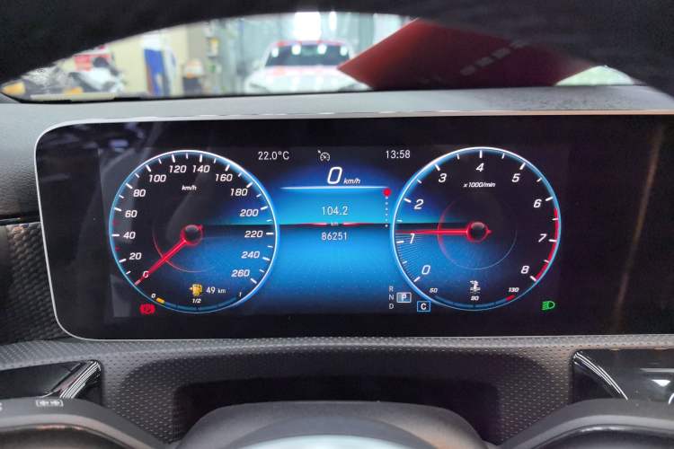 Used Mercedes-Benz A-Class 2019 A 200 Dynamic Edition Instrument Cluster