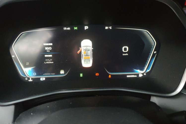 Used Geely Auto Preface 2021 Revised Version 2.0TD Luxury Edition