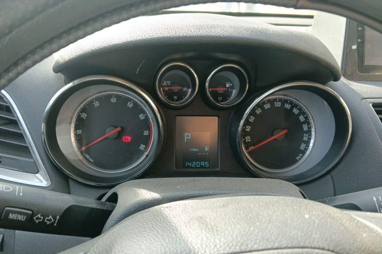 Used Buick Encore 2014 1.4T Automatic Two-Wheel Drive Urban Elite Model