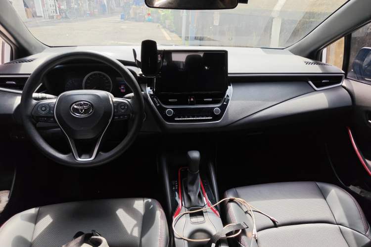 Used Toyota Levin 2022 185T CVT Sport Edition Center Console