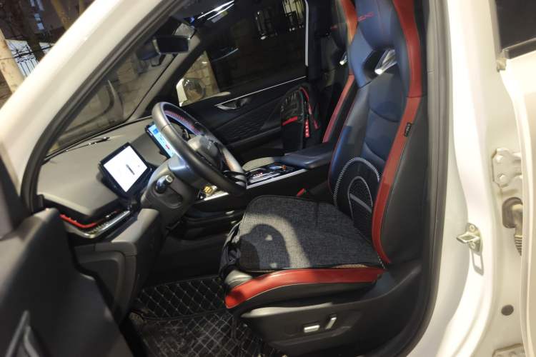 Used BAIC Rubik 2023 1.5T DCT Golden Edition