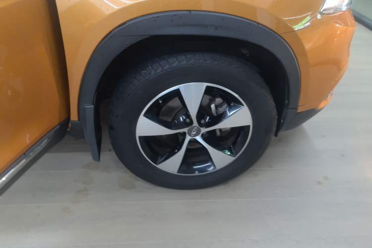 Used Chery Tiggo 7 2016 1.5T Manual Yaozhen Edition
