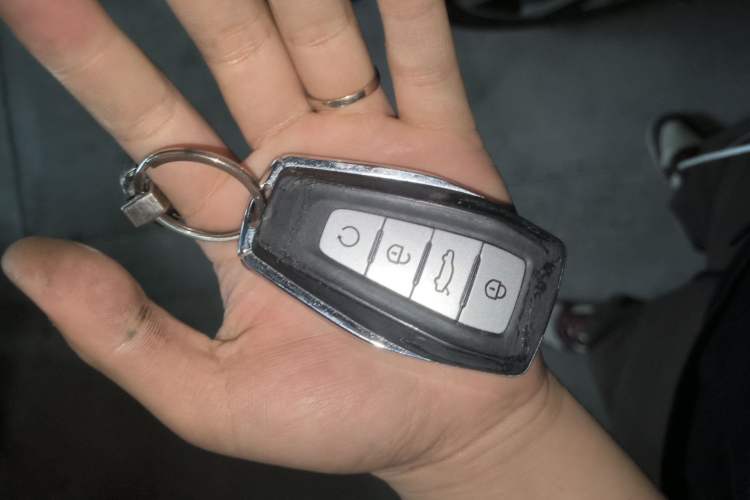 Used Geely Auto Monjaro L 2021 2.0TD High-Power Automatic All-Wheel-Drive Flagship Version Vehicle Key