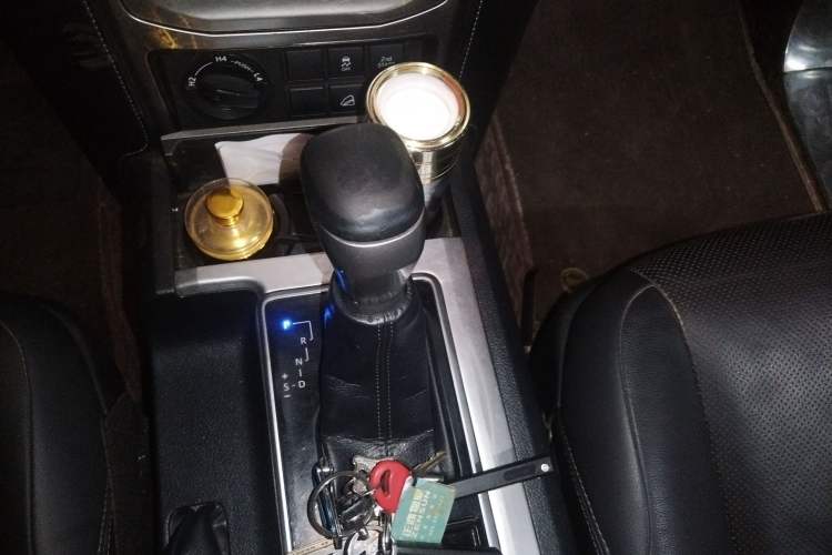 Used Toyota Prado 2018 3.5L Automatic TX-L NAVI with Rear-Mounted Spare Tire Gear Lever