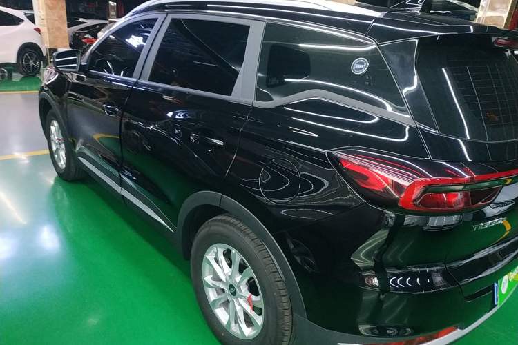 Used Chery Tiggo 7 2025 Excellence Version 1.5T CVT Luxury Edition