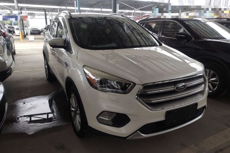 Used Ford Kuga 2017 EcoBoost 245 4x4 Prestige Edition Front Right 45 Deg
