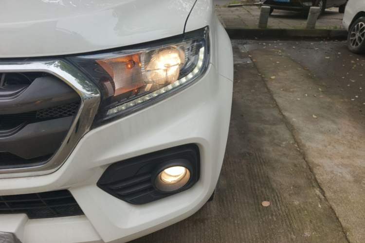 Used Great Wall Wingle 7 2022 2.0T Gasoline Two-Wheel Drive Value Edition Big Double GW4C20B Left Front Headlight