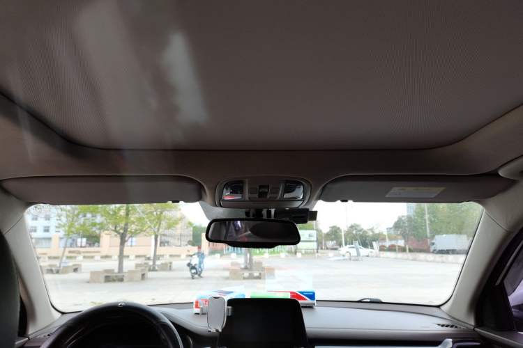 Used Kia Sportage R 2019 2.0L Automatic Smart Luxury Edition Headliner