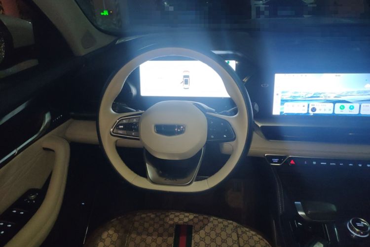Used Geely Auto Monjaro L 2022 1.5T Leishen Hi·F Plug-in Hybrid Super Xun Steering Wheel