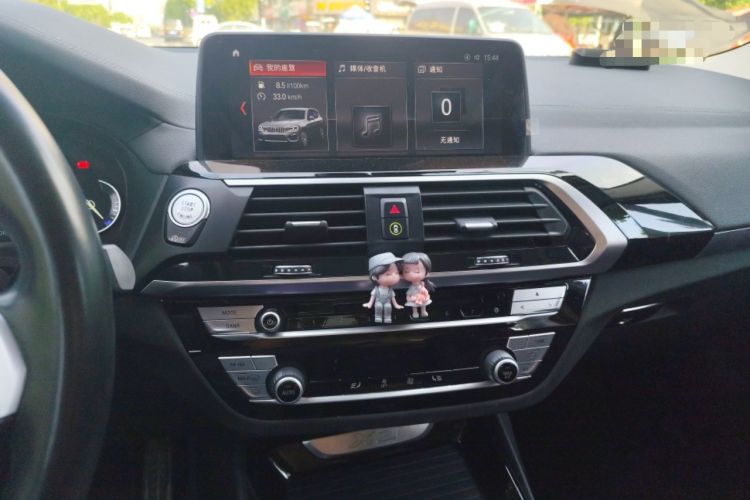 Used BMW X3 2018 xDrive25i M Sport Package China VI Audio And AC Panel