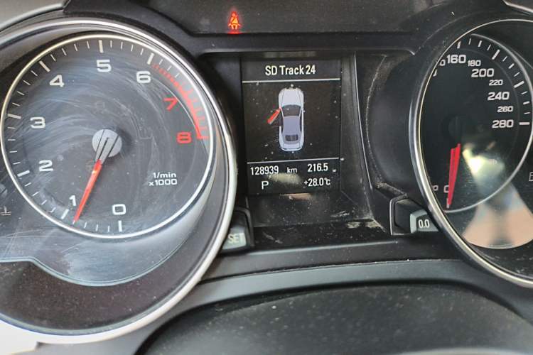 Used Audi A5 2010 2.0TFSI Cabriolet
