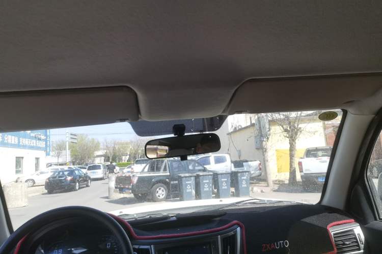 Used Zxauto Grandtiger 2020 2.5T Diesel China VI Standard Two-Wheel Drive Big Double-Cab Headliner