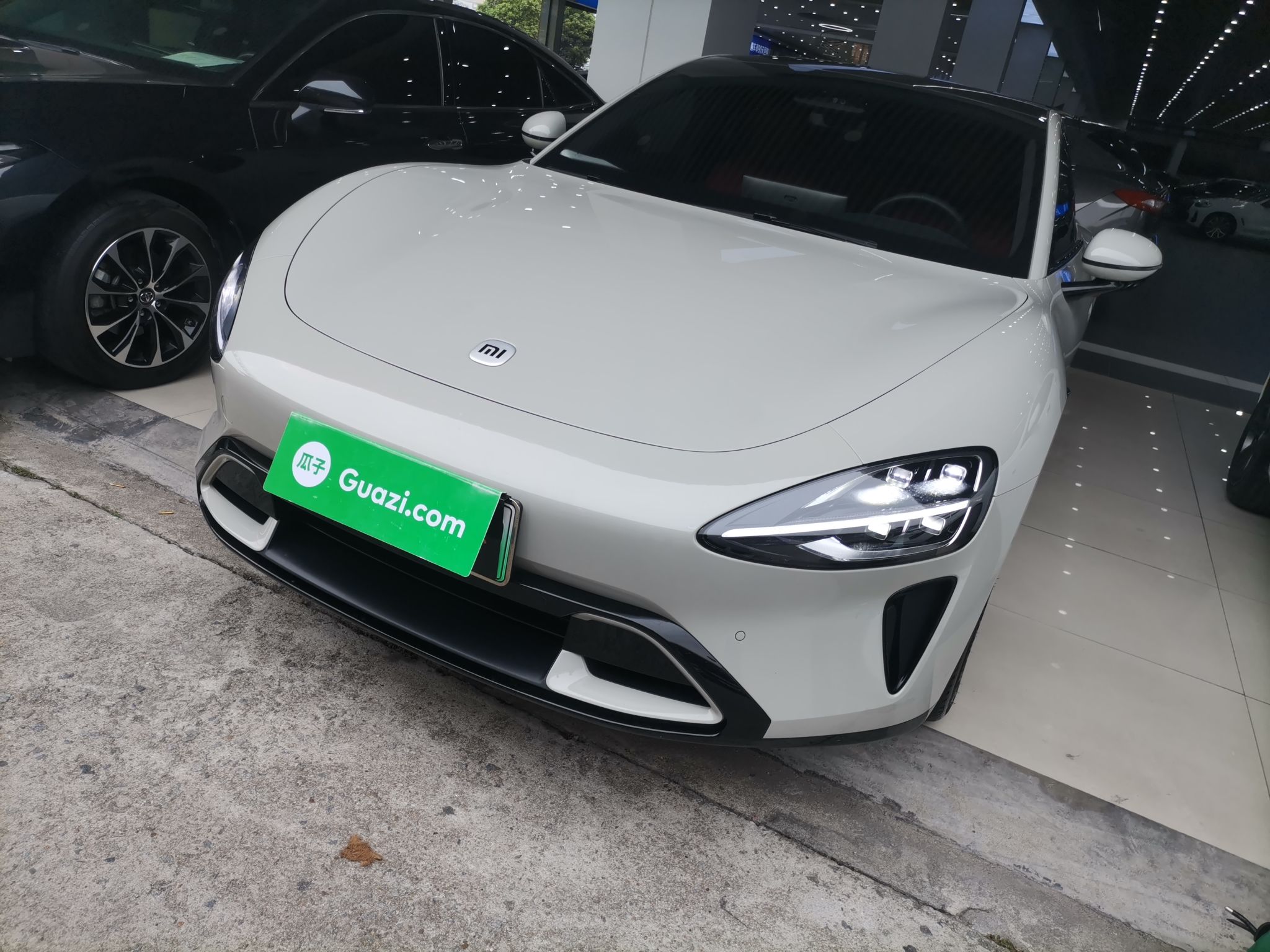 Parte inferior delantera