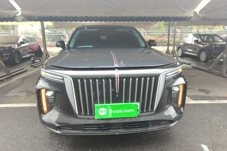 Used Hongqi E-HS9 2021 460 km Range Flagship Edition Six-Seater
