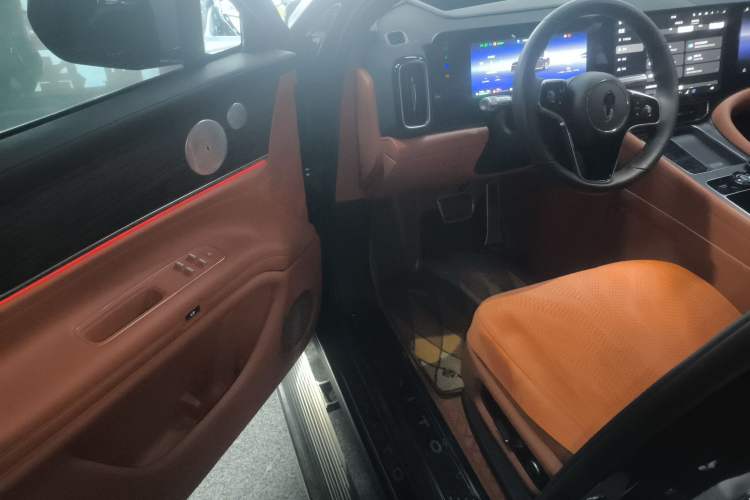 Used Hima AITO M9 2024 Range-Extended Max Edition 42 kWh 6-Seater Version Driver Seat