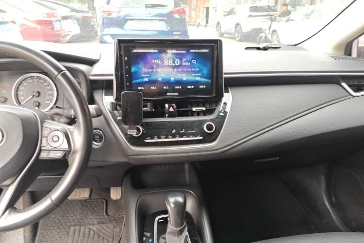 Used Toyota Corolla 2019 1.2T S-CVT GL-i Luxury Edition Audio And AC Panel