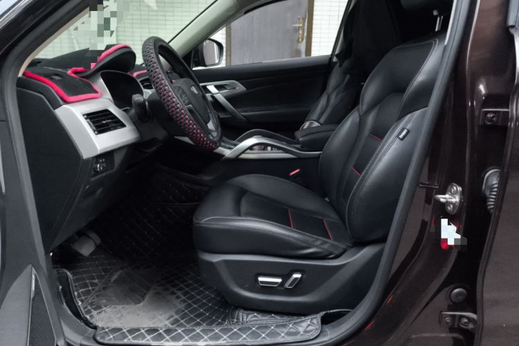 Used Geely Auto Emgrand X7 Sport 2018 1.8TD Automatic Two-Wheel Drive Smart Connect 4G Internet Edition