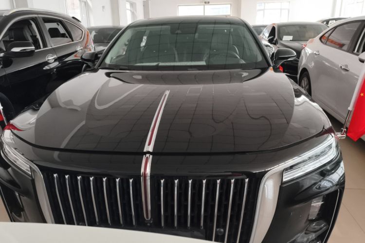 Used Hongqi H9 2020 2.0T Smart Connect Flagship Edition Front