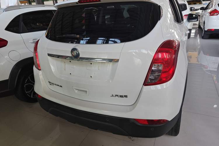 Used Buick Encore 2018 18T Automatic Two-Wheel Drive Urban Leading Model