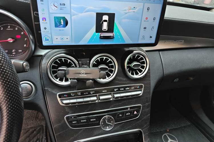 Used Mercedes-Benz C-Class 2015 C 200 L Sport Edition