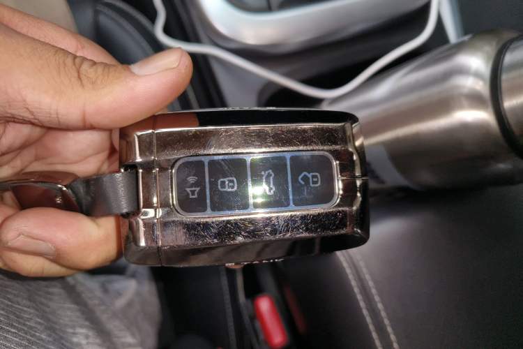 Used Tank 300 2021 Off-Road Edition 2.0T Conqueror Vehicle Key