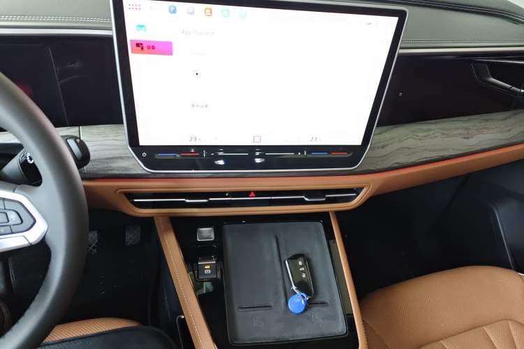 Used Volkswagen Talagon 2026 Model 450TSI Four-Wheel Drive Supreme 6-Seater Gear Lever