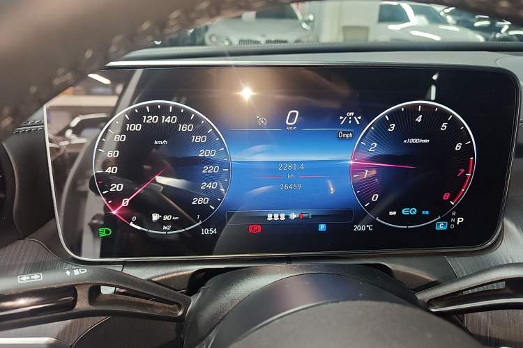 Used Mercedes-Benz C-Class 2022 Restyled C 200 L Sport Edition Instrument Cluster