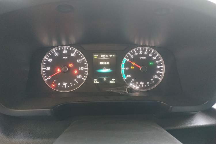 Used Foton Intelligent Blue Elf E7 2024 All-Electric Van Flat Roof 2 Seats CATL 46.36 kWh