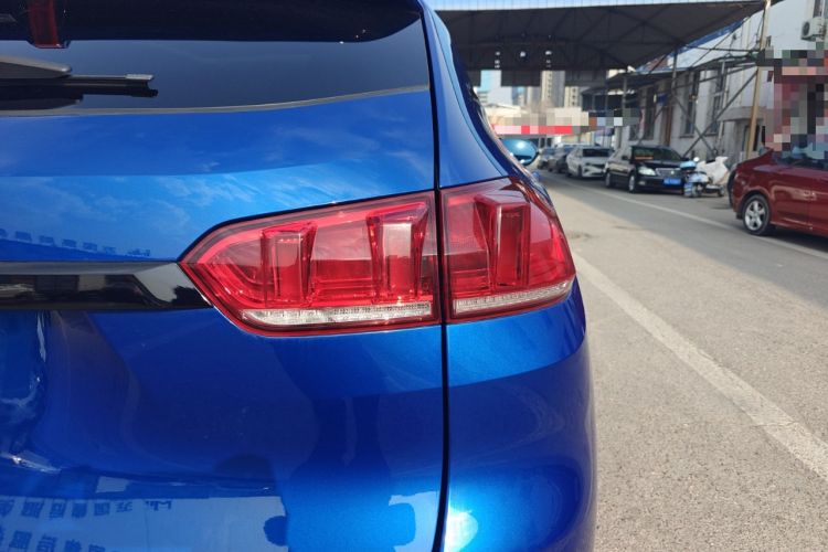 Used Wey VV5 2017 2.0T Ultra-Luxury Version