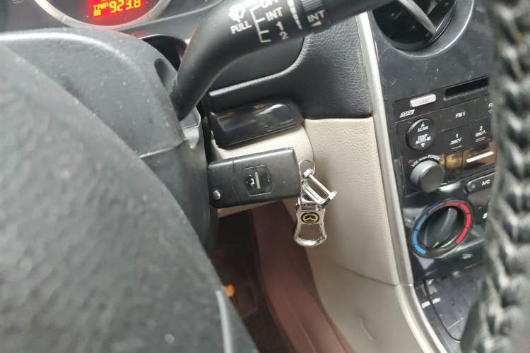 Used Mazda 6 2012 2.0L Automatic Fashion Edition Vehicle Key